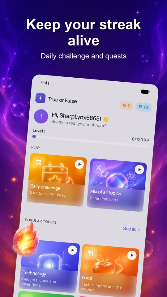 Daily challenge